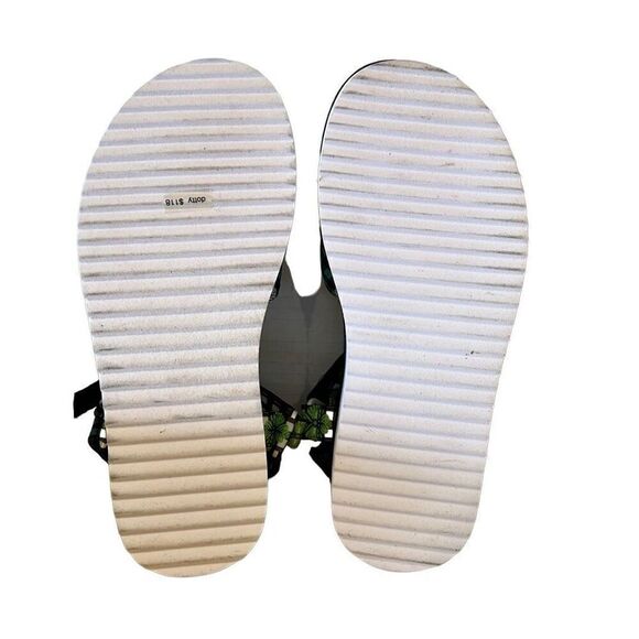 Kate Spade Dotty Gingham Sandal Sz.8 New - Picture 4 of 5